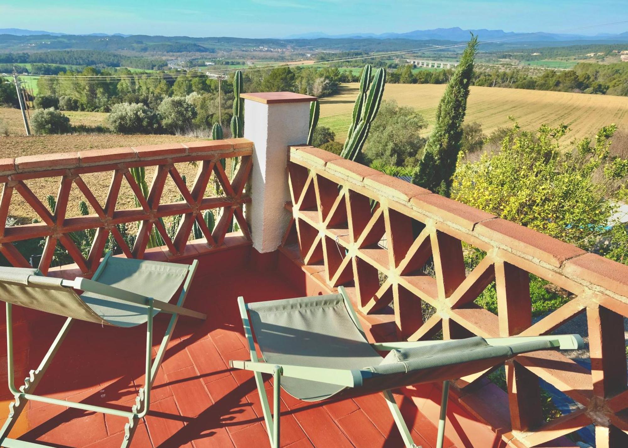 Torre Costa Brava Lägenhet Garrigás Exteriör bild